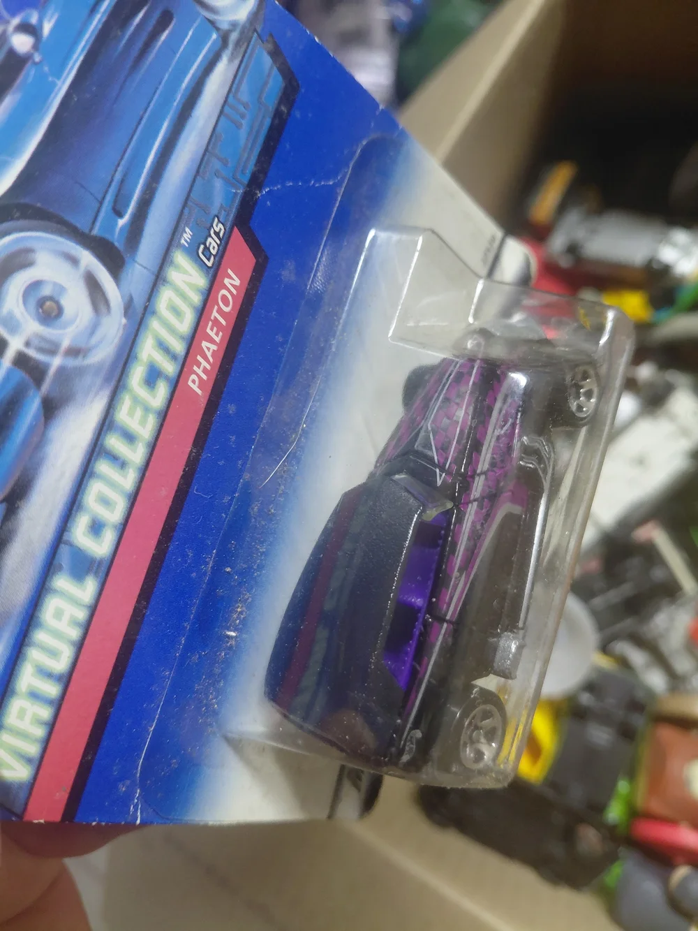 2000 Hot Wheels Virtual Collection Phaeton #164,